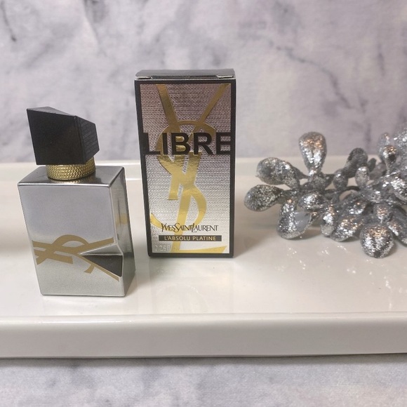 Yves Saint Laurent Libre L'Absolu Platine EDP Lavender-Mini 7.5ml,0.25oz-BOX-NEW - Picture 2 of 16